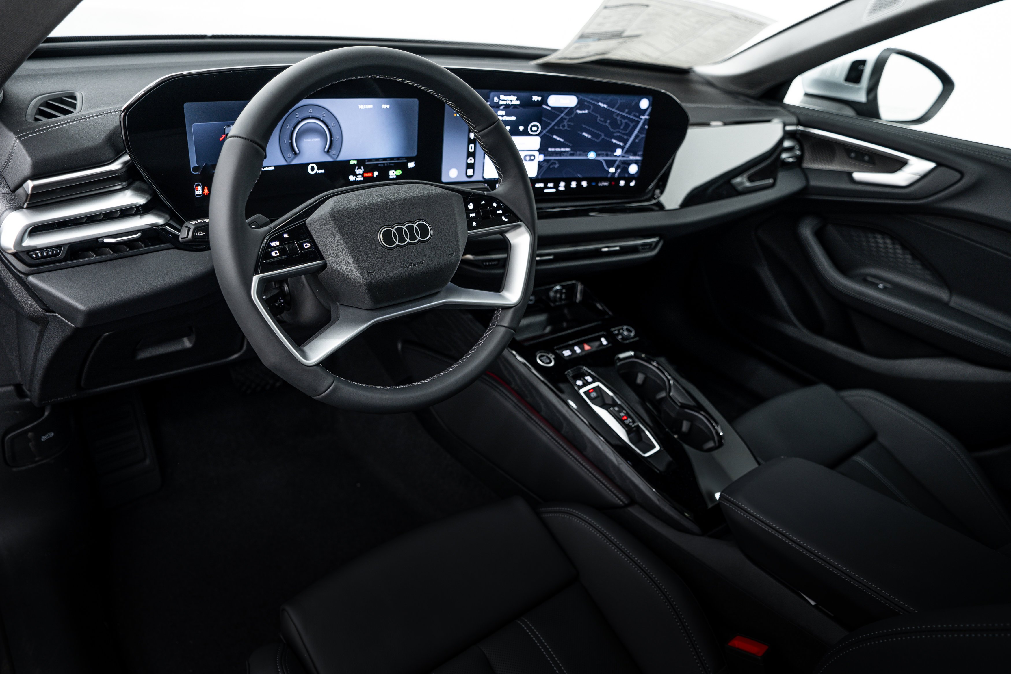 New 2026 Silver Audi Premium Plus image 9