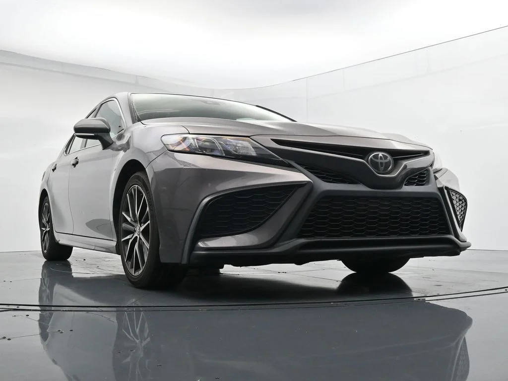 Used 2024 Gray Toyota SE image 17