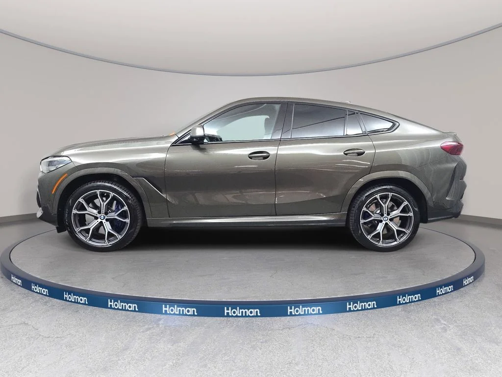 Used 2020 Manhattan Green Metallic BMW M50i image 9