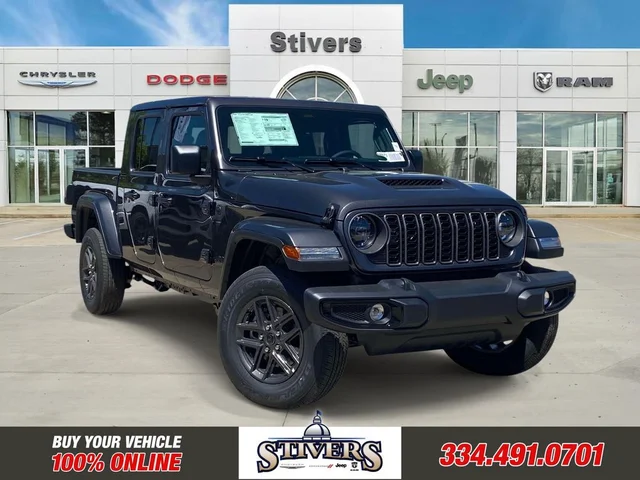 2026 Jeep Gladiator Sport S
