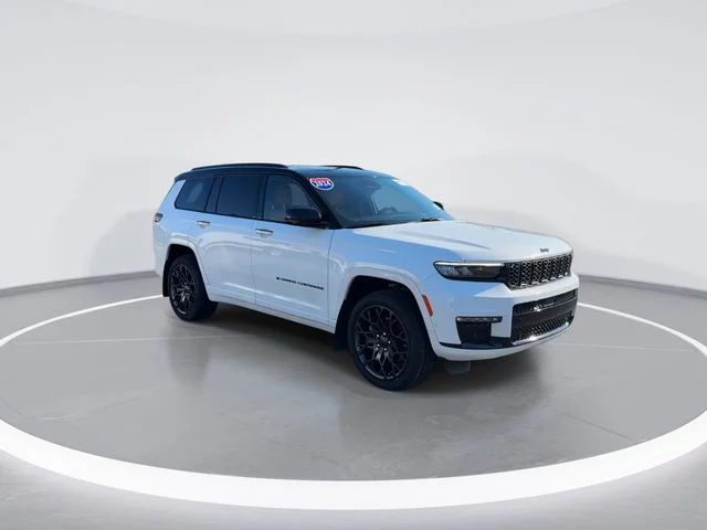 Used 2024 White Jeep Summit image 1