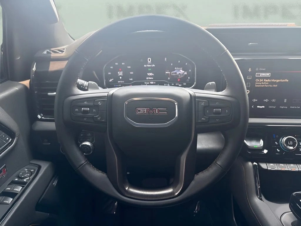 Used 2025 Onyx Black GMC AT4 image 15
