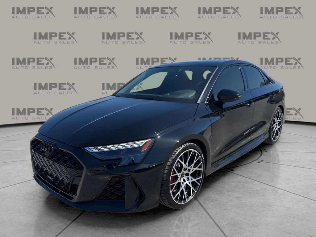 Used 2026 Black Audi 2.5T image 1