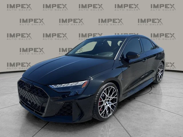 2026 Audi RS 3 2.5T