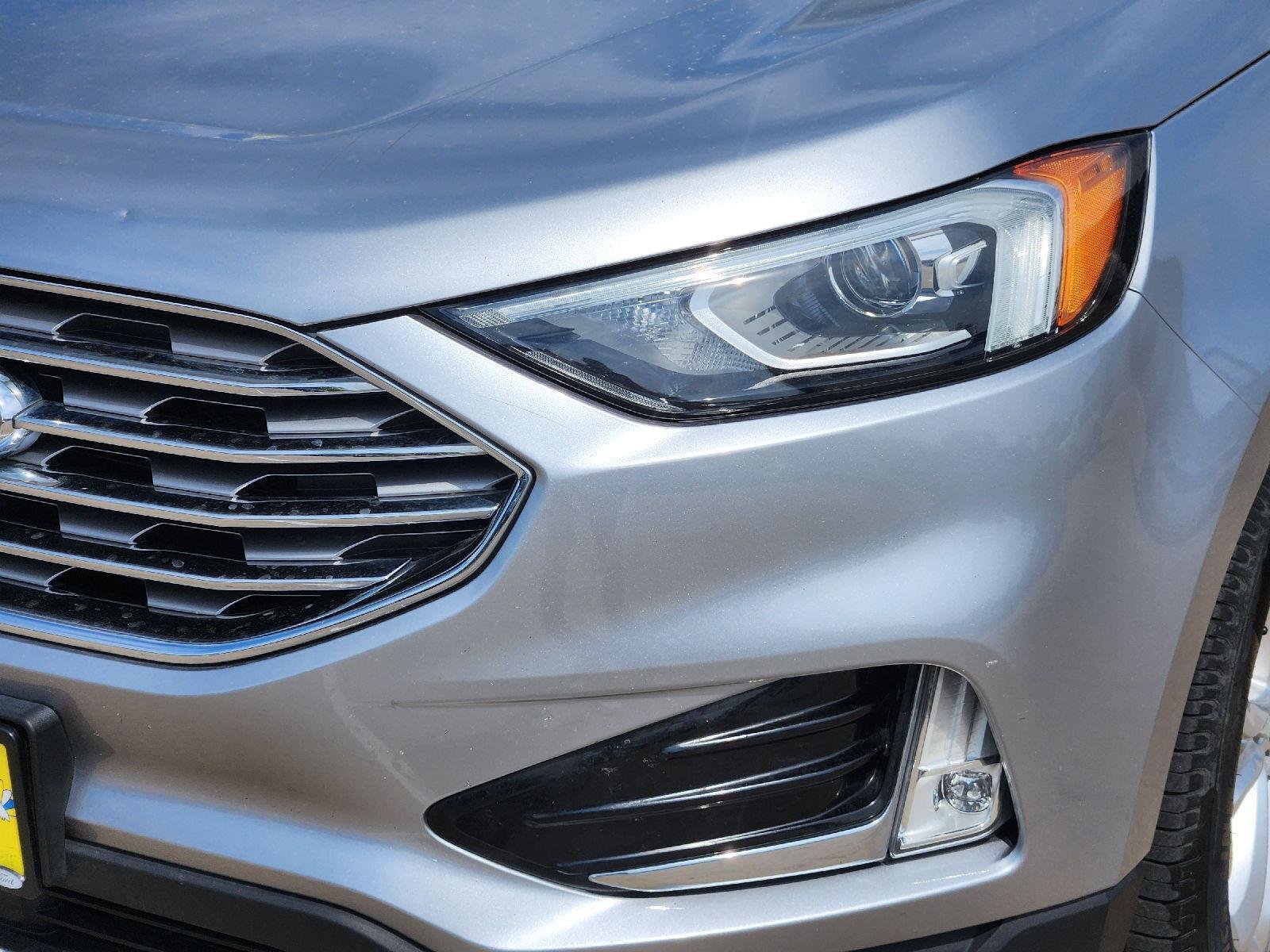 Used 2020 Iconic Silver Ford SEL image 7