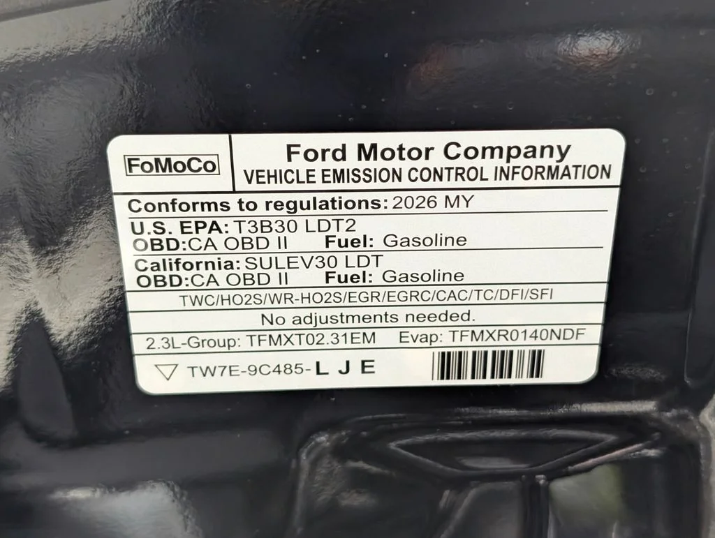 New 2026 Shadow Black Ford Big Bend® image 27