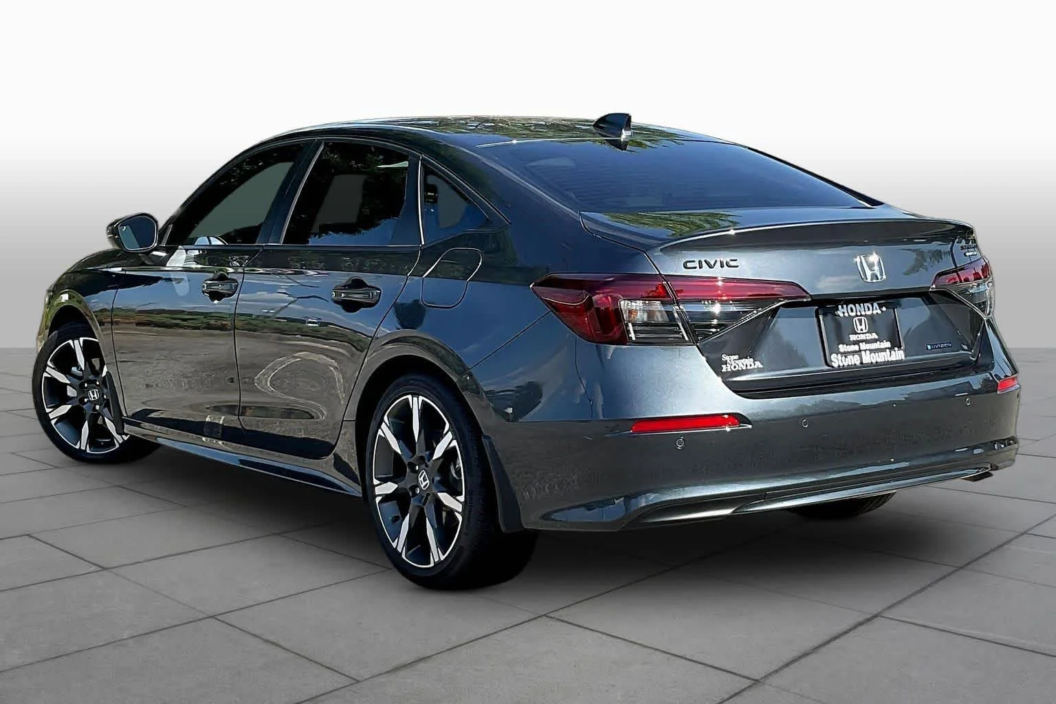 New 2026 Meteorite Gray Metallic Honda Sport Touring image 12