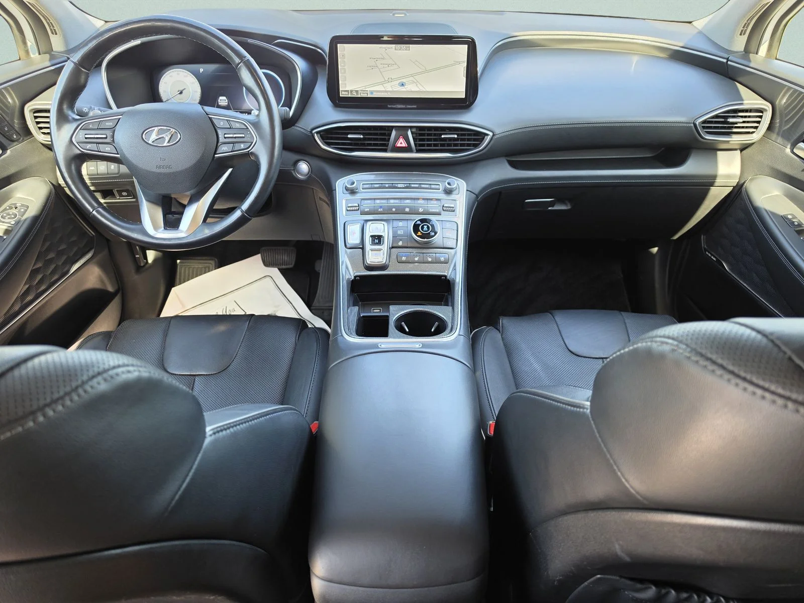 Used 2023 White Hyundai Limited image 16