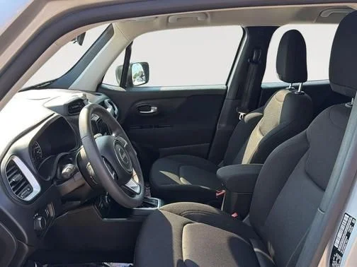 Used 2021 Silver Jeep Sport image 9