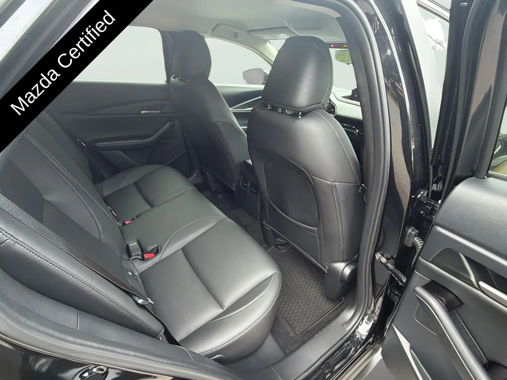 Certified Used 2025 Jet Black Mazda 2.5 S Select Sport image 17