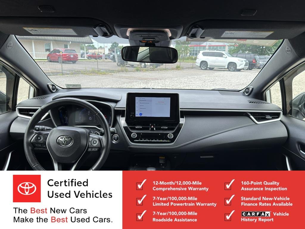 Certified Used 2025 White Toyota XSE image 19