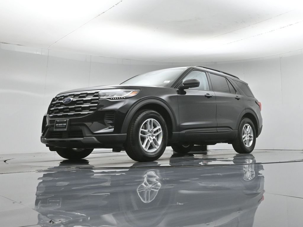 New 2026 Agate Black Metallic Ford Active image 44