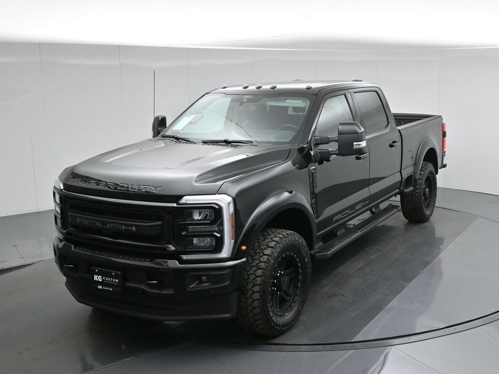 New 2026 Agate Black Metallic Ford Lariat image 46
