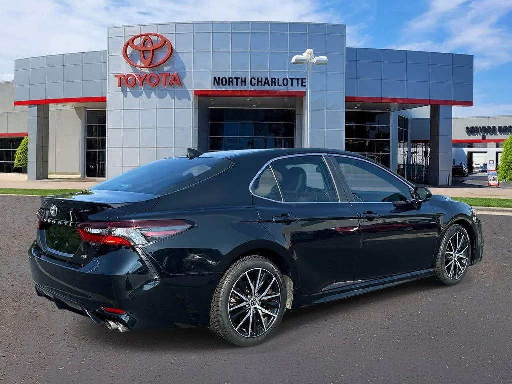 Used 2021 Black Toyota SE image 6