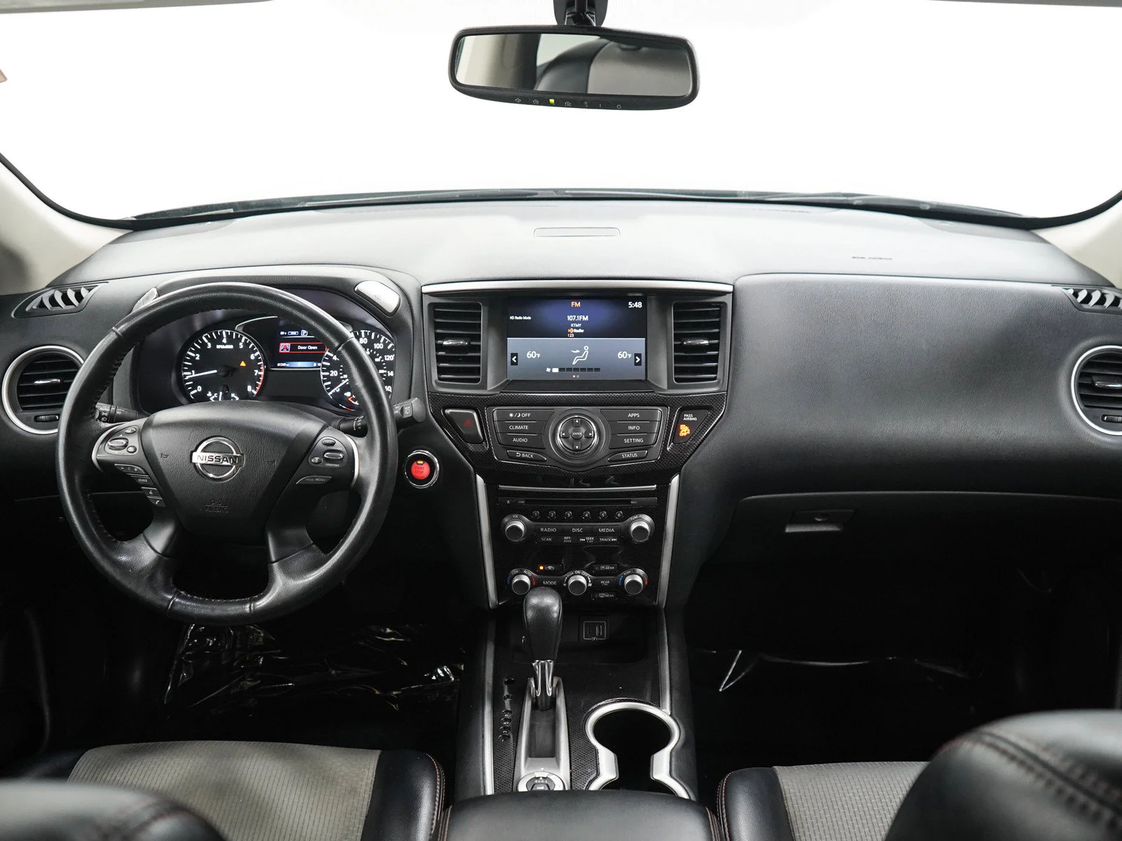 Used 2020 Magnetic Black Pearl Nissan SV image 14