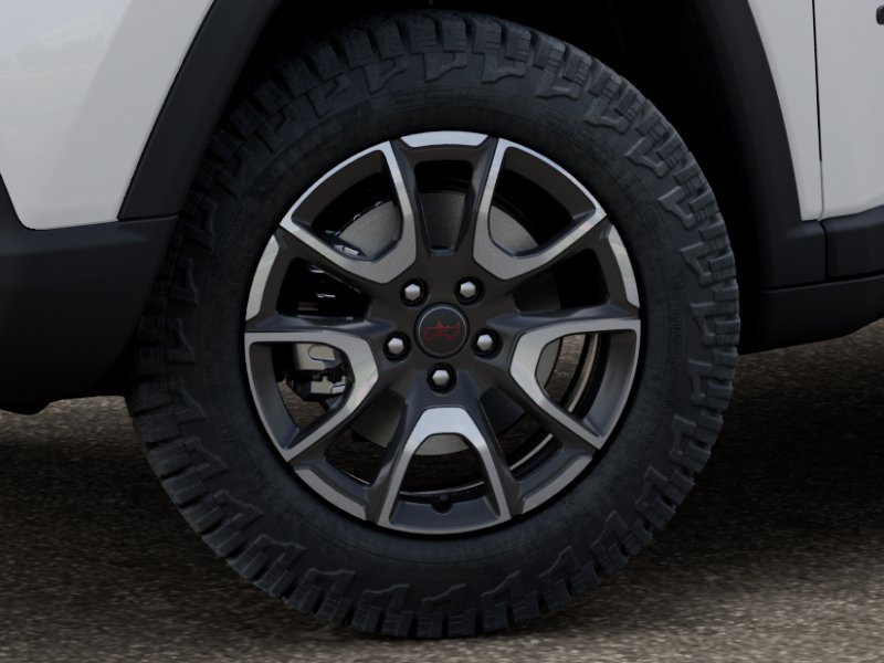 New 2026 Bright White Clear-Coat Exterior Paint Jeep Trailhawk image 4