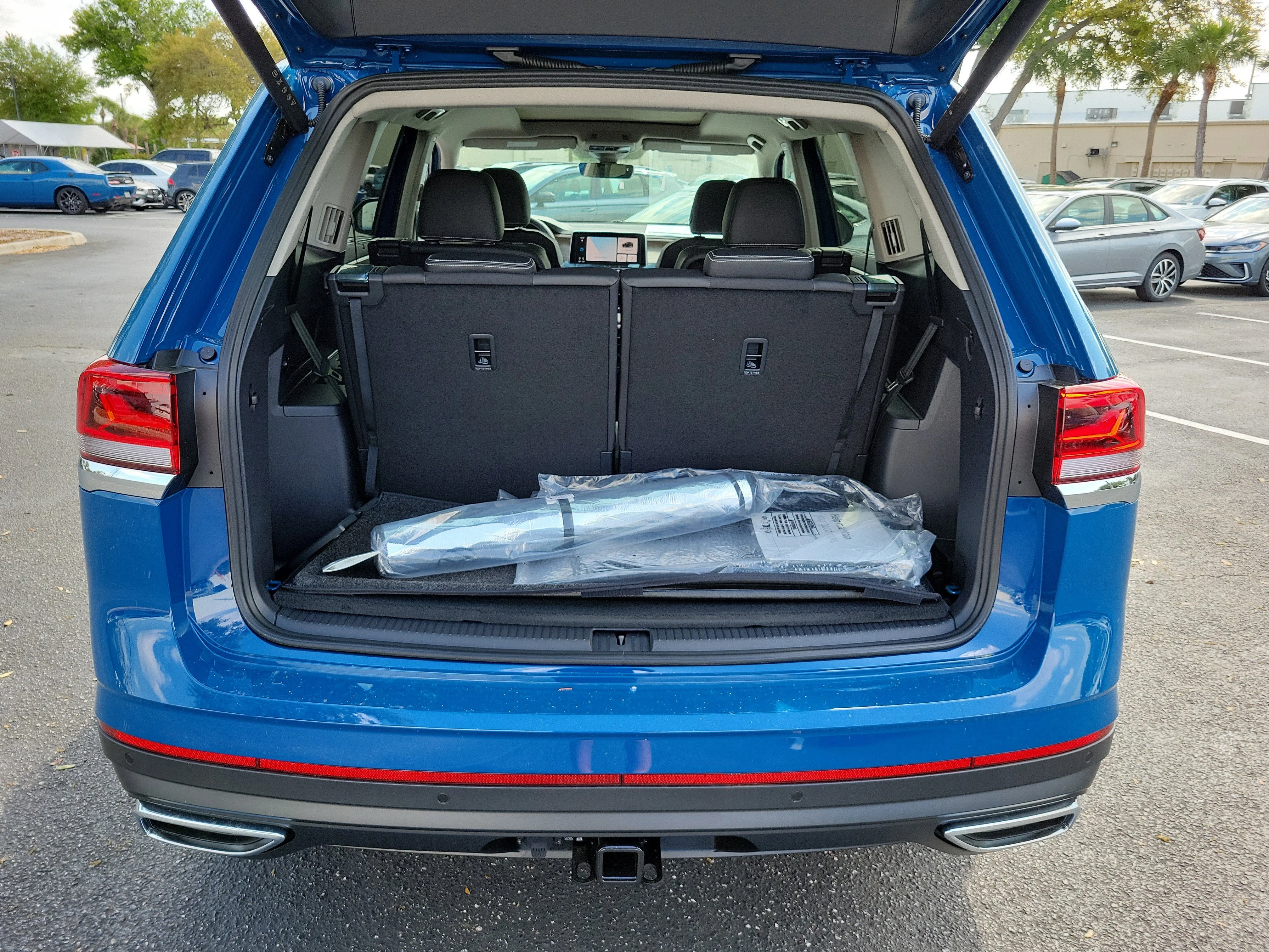 New 2026 Blue Volkswagen 2.0T SE w/Technology image 14