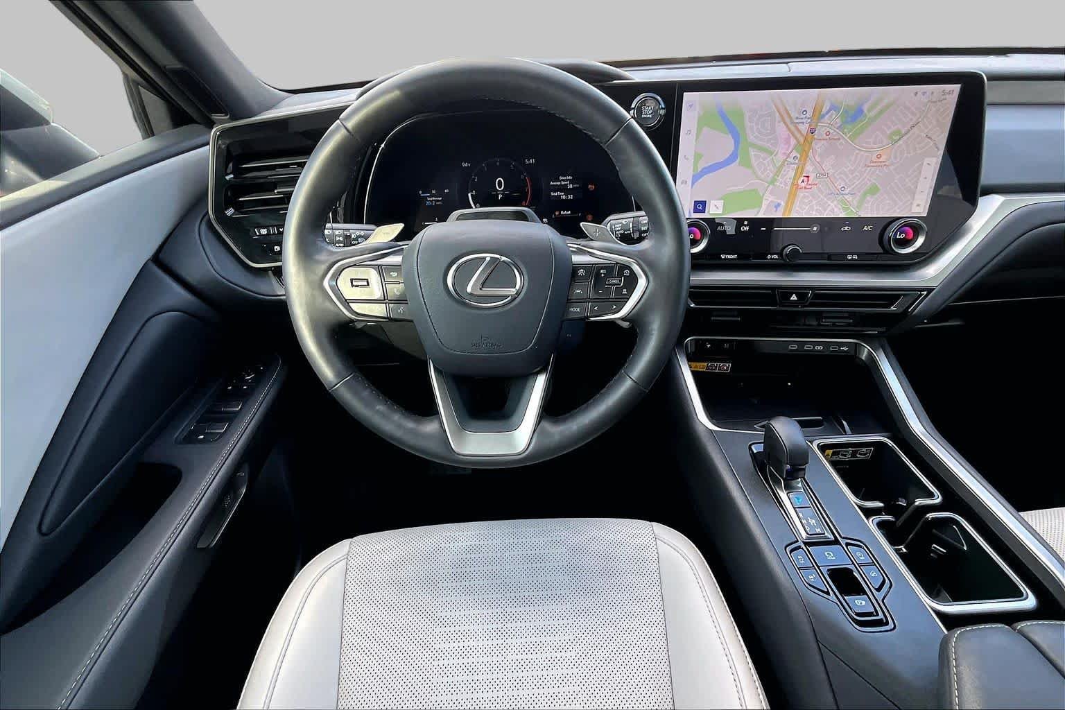 Used 2025 Celestial Silver Metallic Lexus Premium image 6