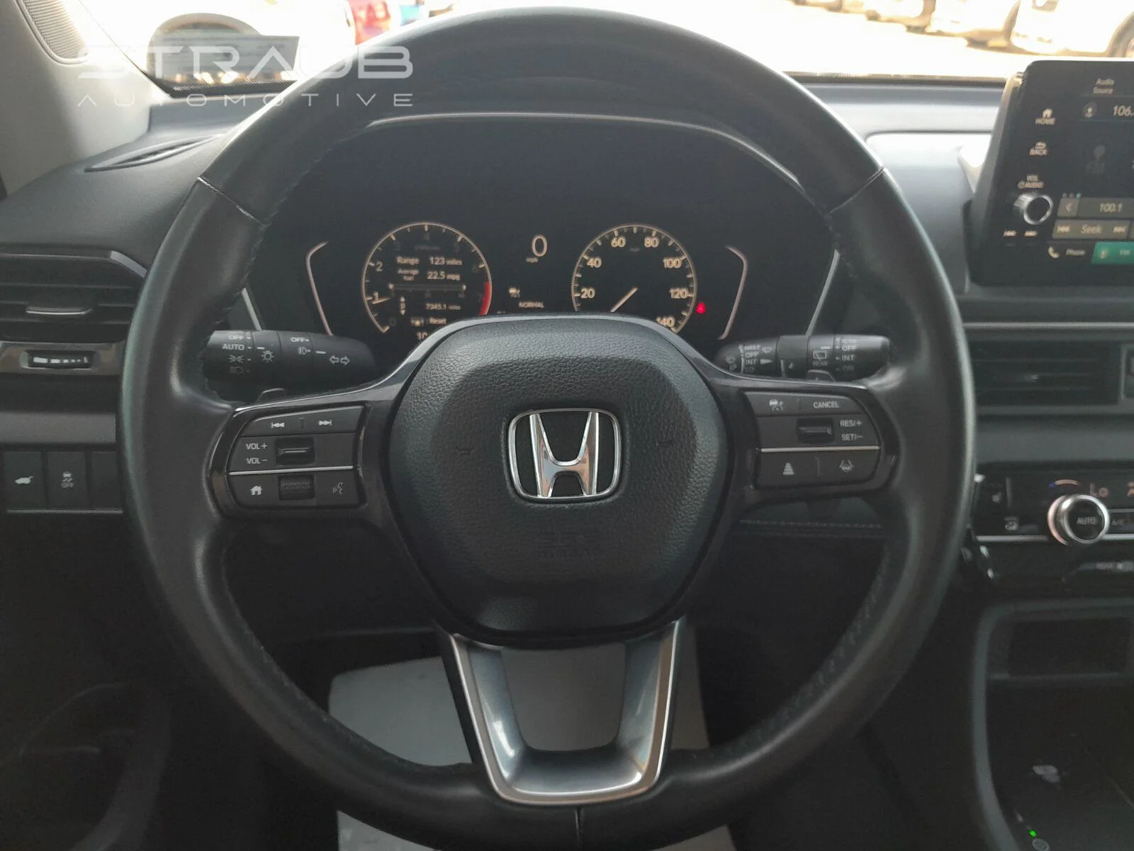 Used 2025 Crystal Black Pearl Honda EX-L image 13
