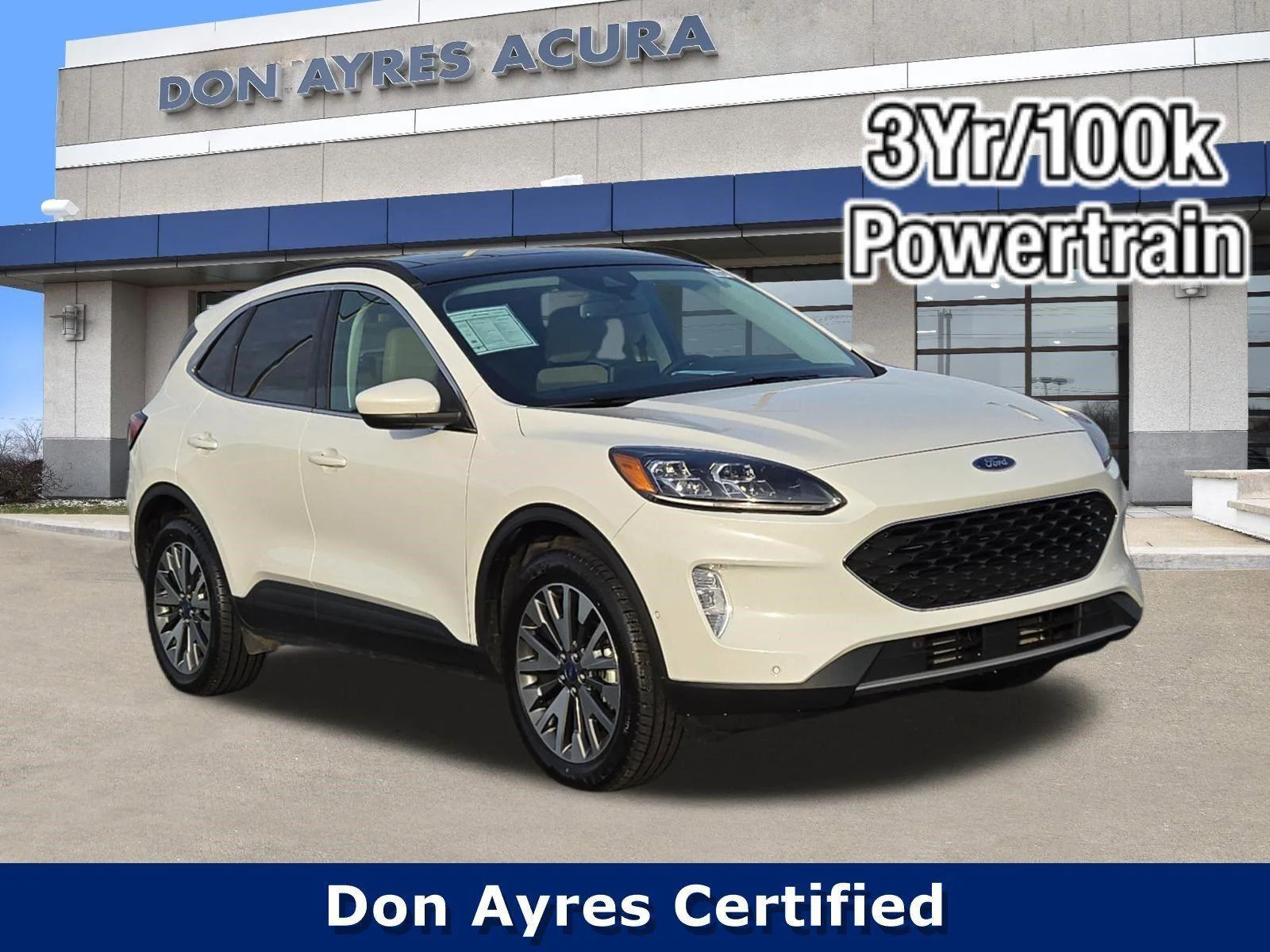 2021 Ford Escape Titanium AWD's photo