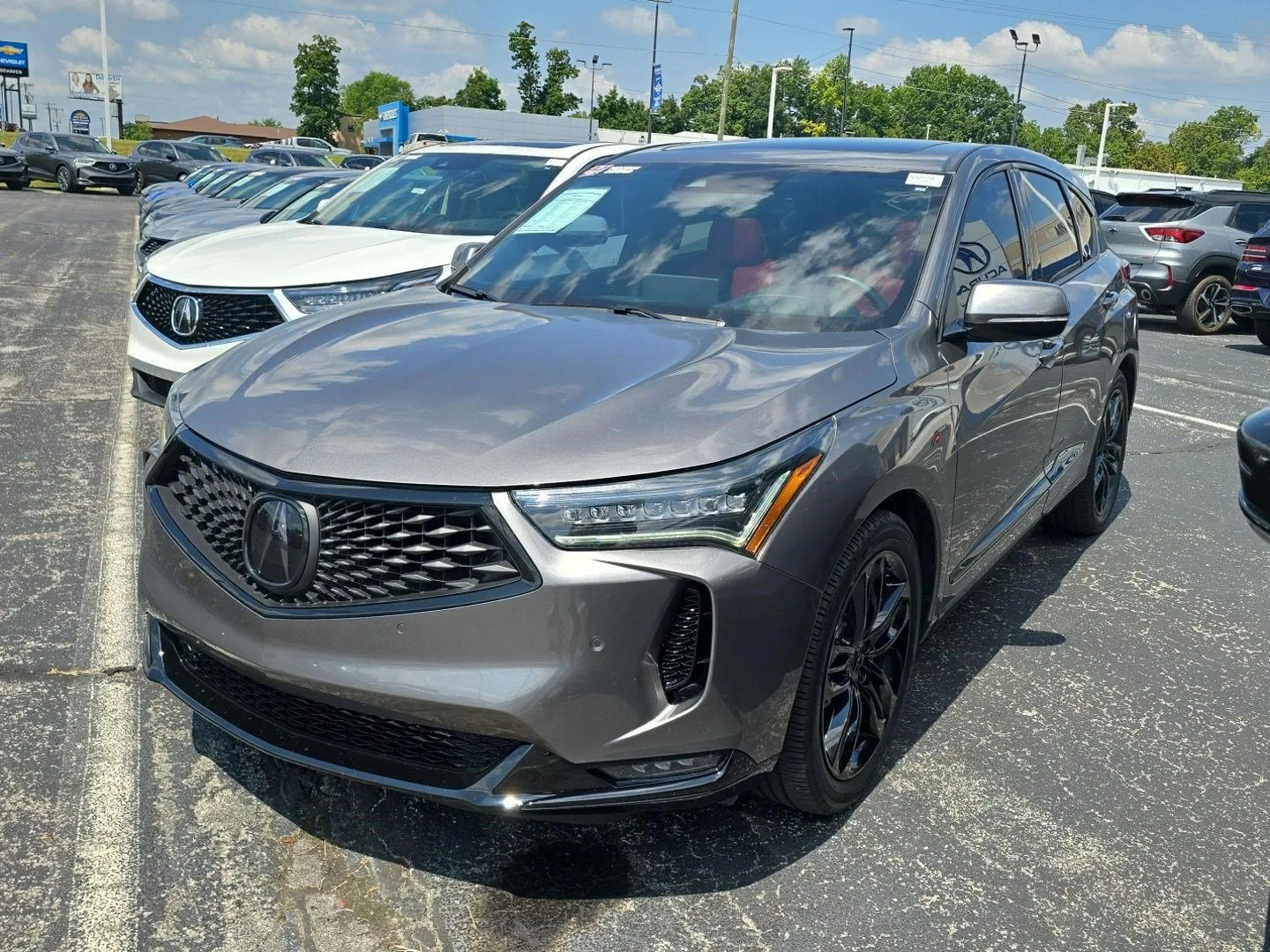 Certified Used 2023 Liquid Carbon Metallic Acura SH-AWD A-SPEC image 39