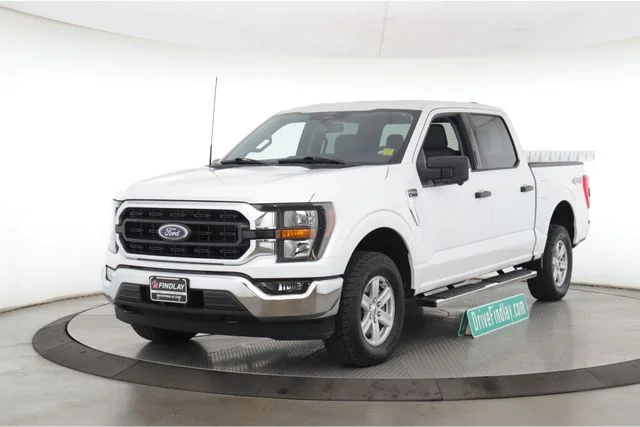 Used 2023 White Ford XLT image 10