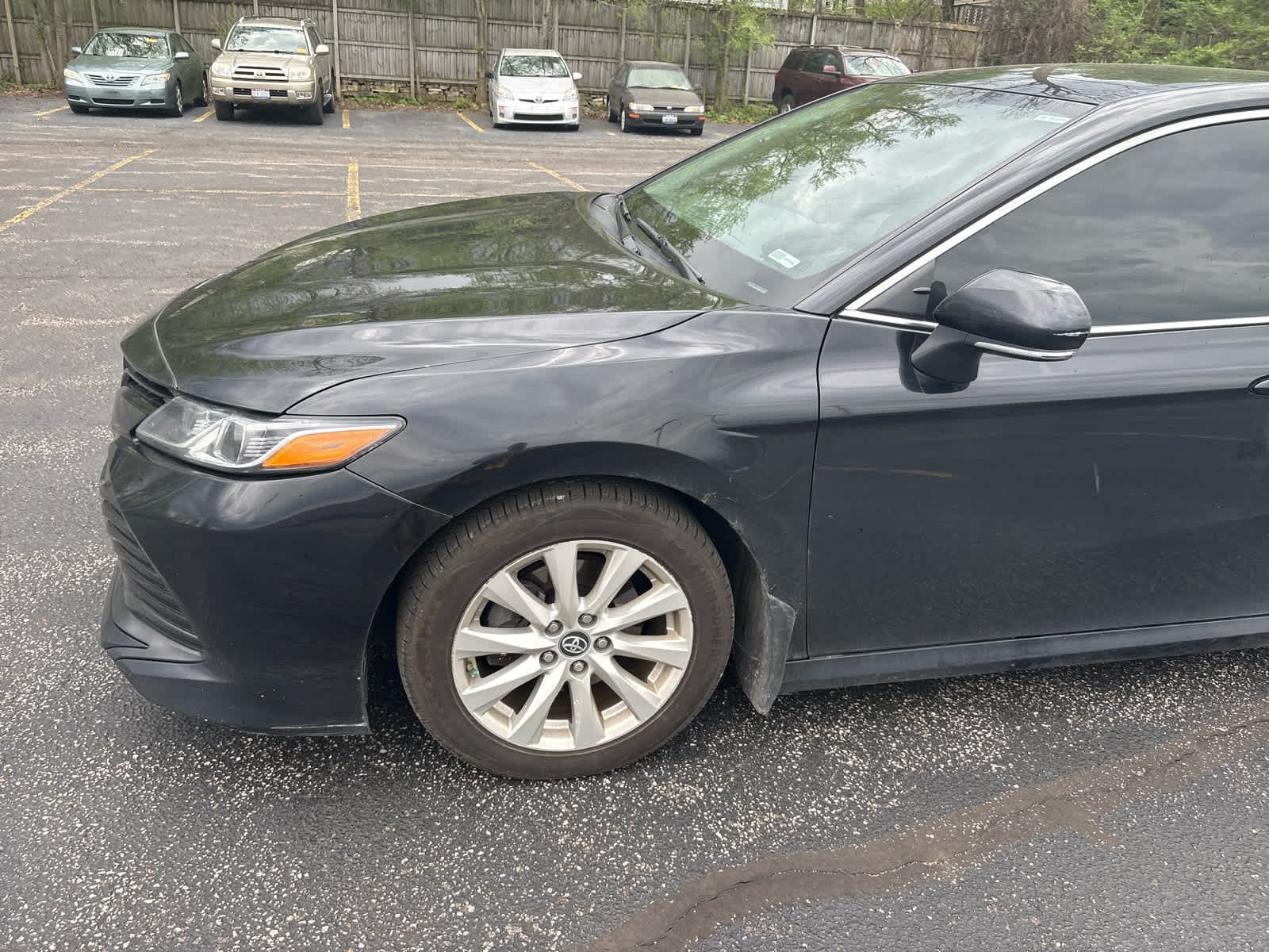 Used 2019 Toyota Camry LE with VIN 4T1B11HK7KU253437 for sale in Cleveland Heights, OH