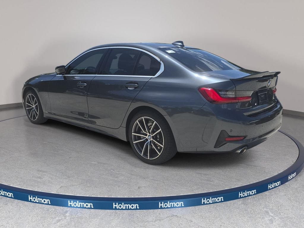 Used 2021 Mineral Gray Metallic BMW 330i image 8