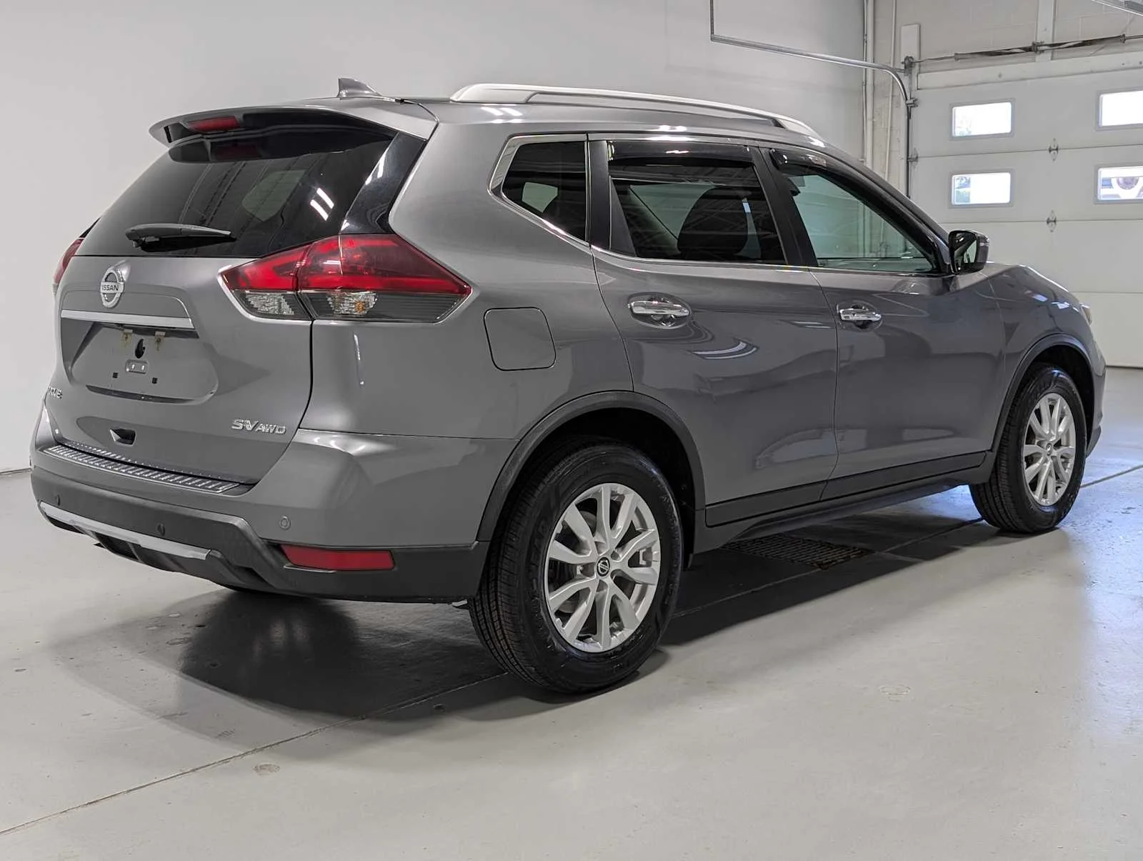 Used 2020 Gun Metallic Nissan SV image 8