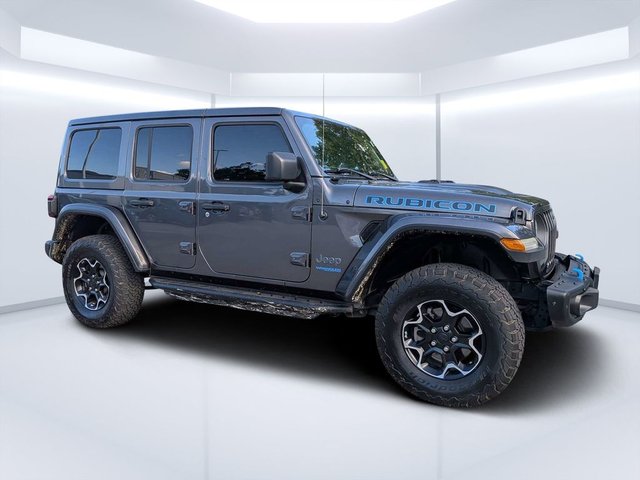2021 Jeep Wrangler Unlimited Rubicon 4xe