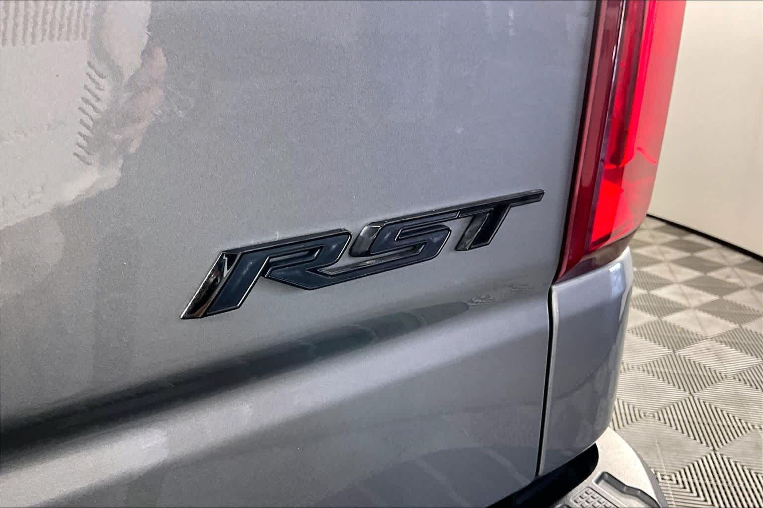 Used 2024 Sterling Gray Metallic Chevrolet RST image 19