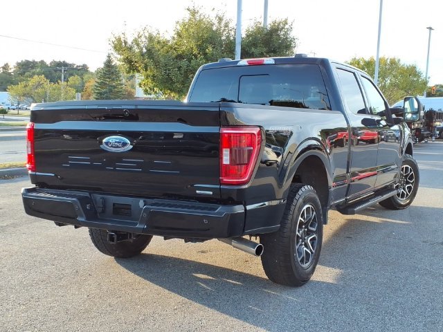 Used 2023 Black Ford XLT image 5