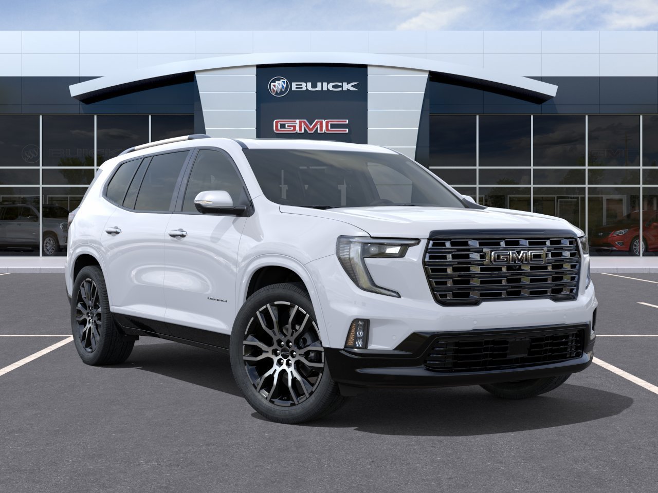 2027 GMC Acadia Denali Ultimate - Photo 7