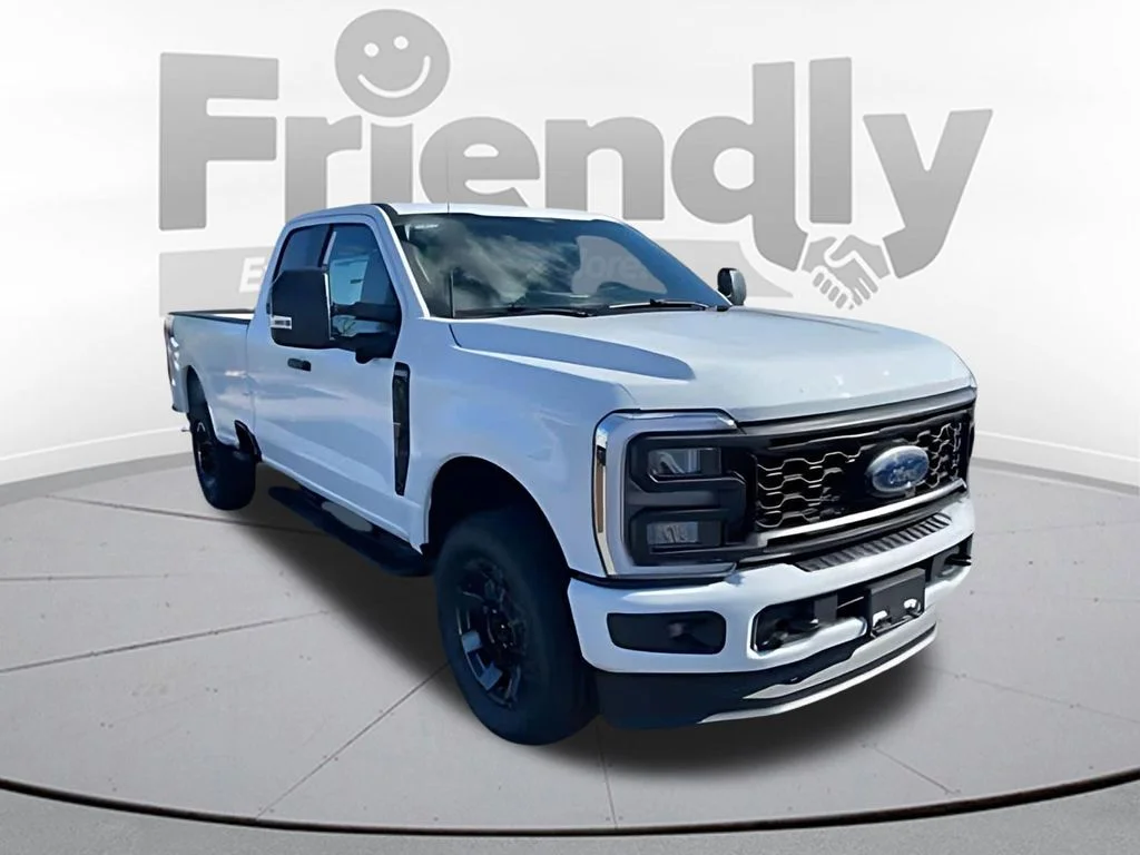 New 2026 Oxford White Ford F-350® XL image 5