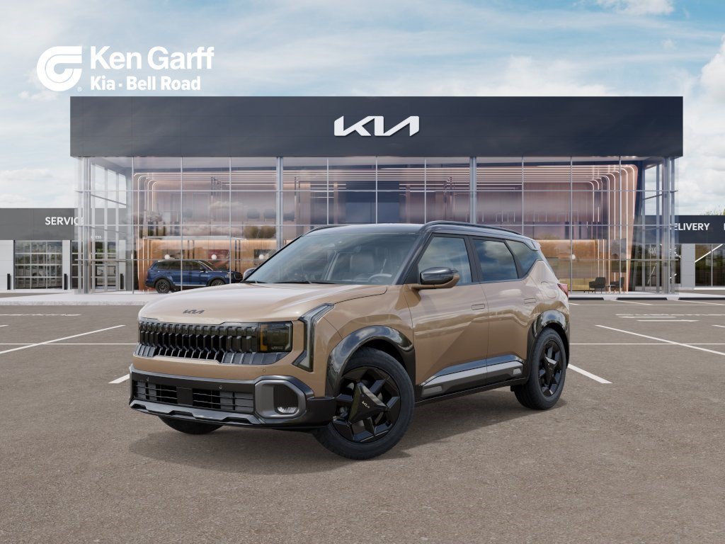 New 2027 Terrain Brown / Black Roof Kia X-Line S image 1