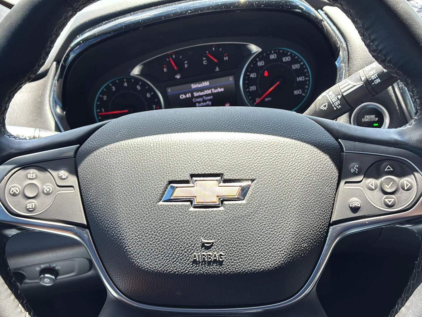Used 2023 Mosaic Black Metallic Chevrolet LT Cloth image 6
