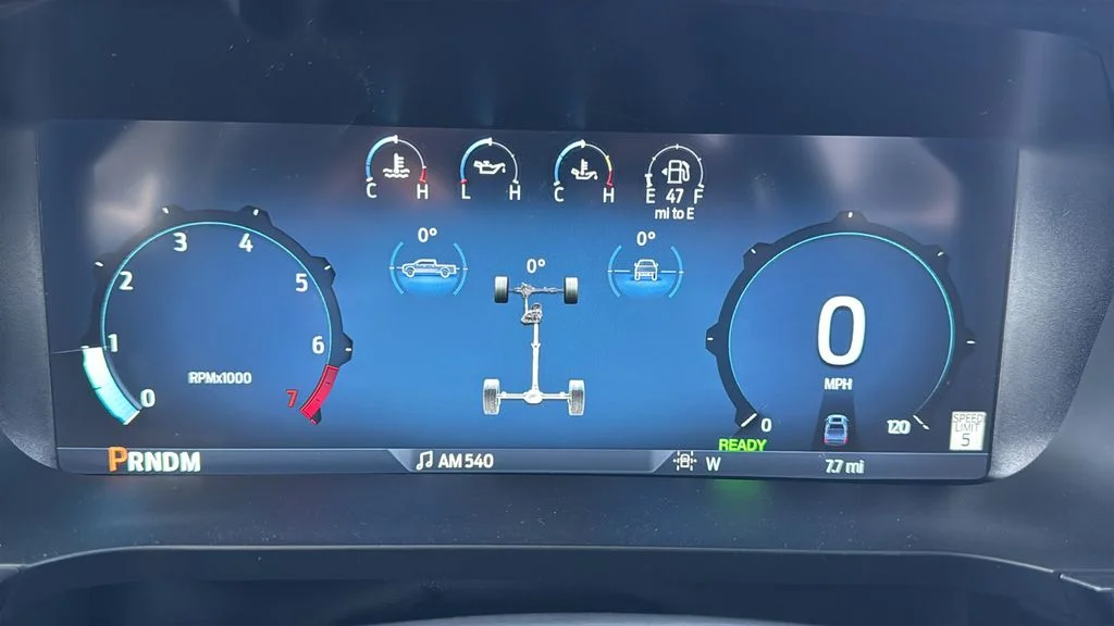 New 2026 Agate Black Metallic Ford Platinum® image 12