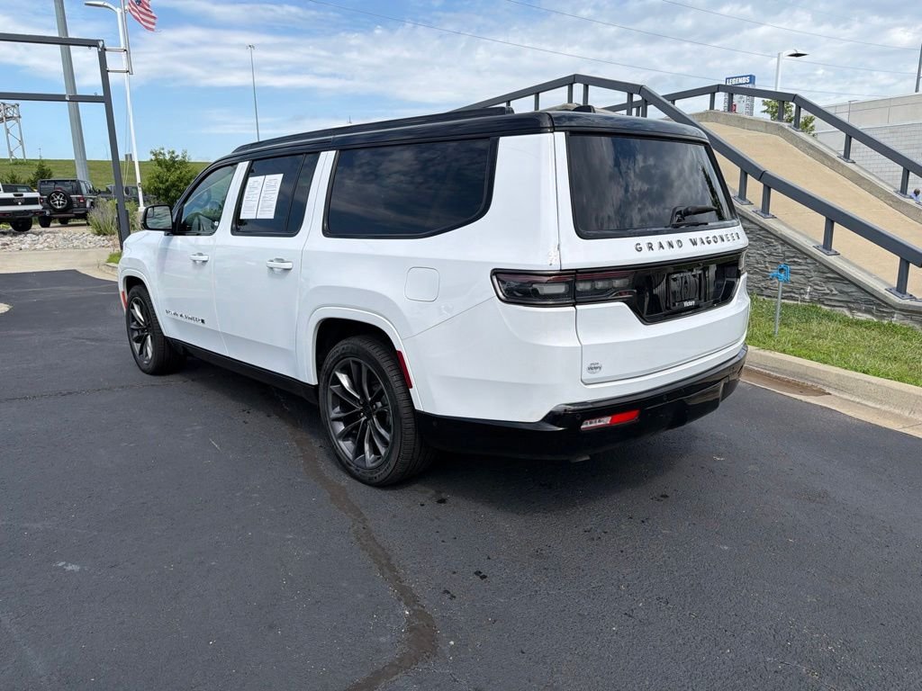 Used 2025 White Jeep Series III image 5