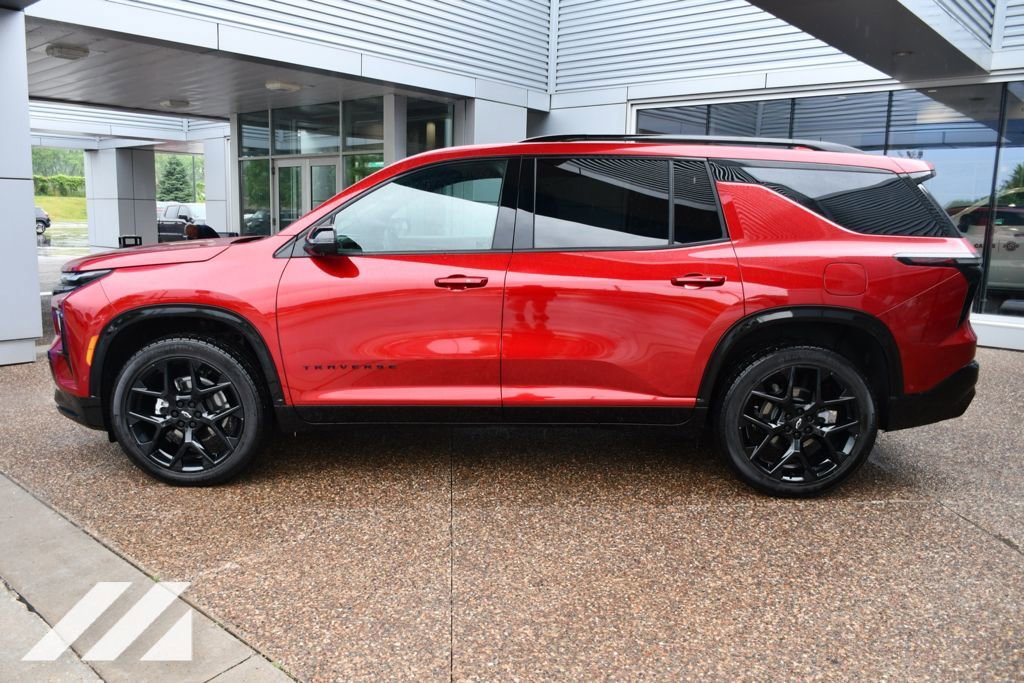 Used 2026 Radiant Red Tintcoat Chevrolet RS image 3
