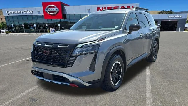 New 2026 Gun Metallic Nissan Rock Creek® image 7