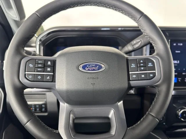 New 2026 Star White Metallic Tri-Coat Ford Lariat image 19