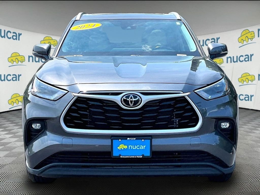 Used 2024 Gray Toyota XLE image 2