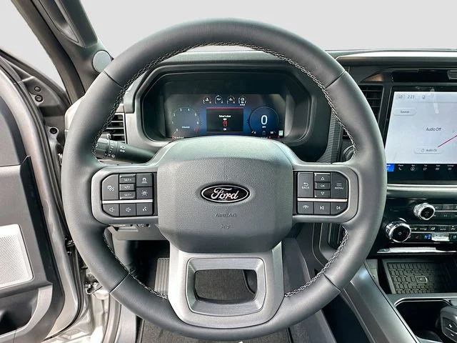 New 2026 Silver Metallic Ford Lariat image 7