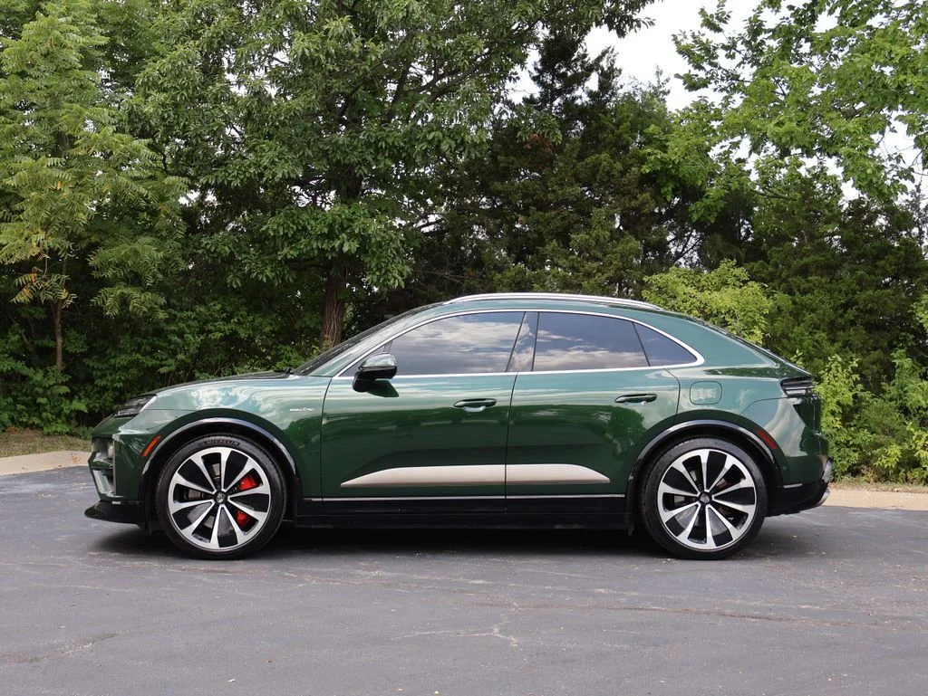 Certified 2024 Porsche Macan Turbo Electric with VIN WP1AC2XAXRL200221 for sale in Kansas City