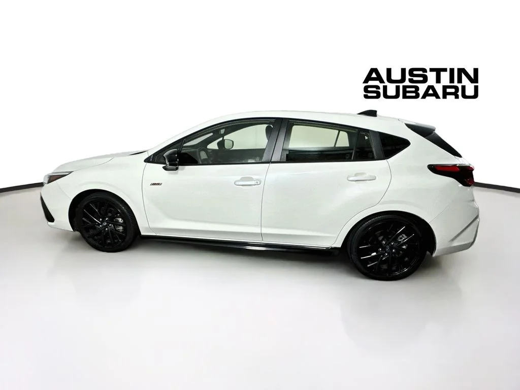 Certified Used 2024 White Subaru 2.5RS image 4