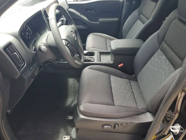 New 2026 Super Black Nissan Crew Cab SV image 10