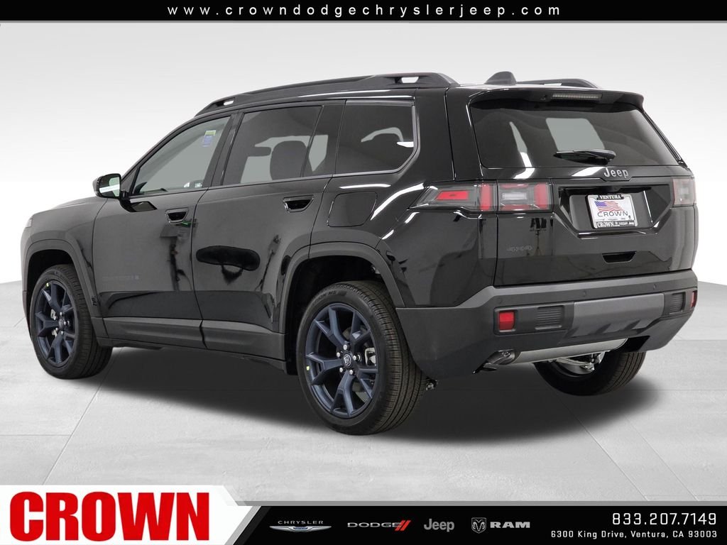 New 2026 Diamond Black Crystal Pearl-Coat Exterior Paint Jeep  image 7