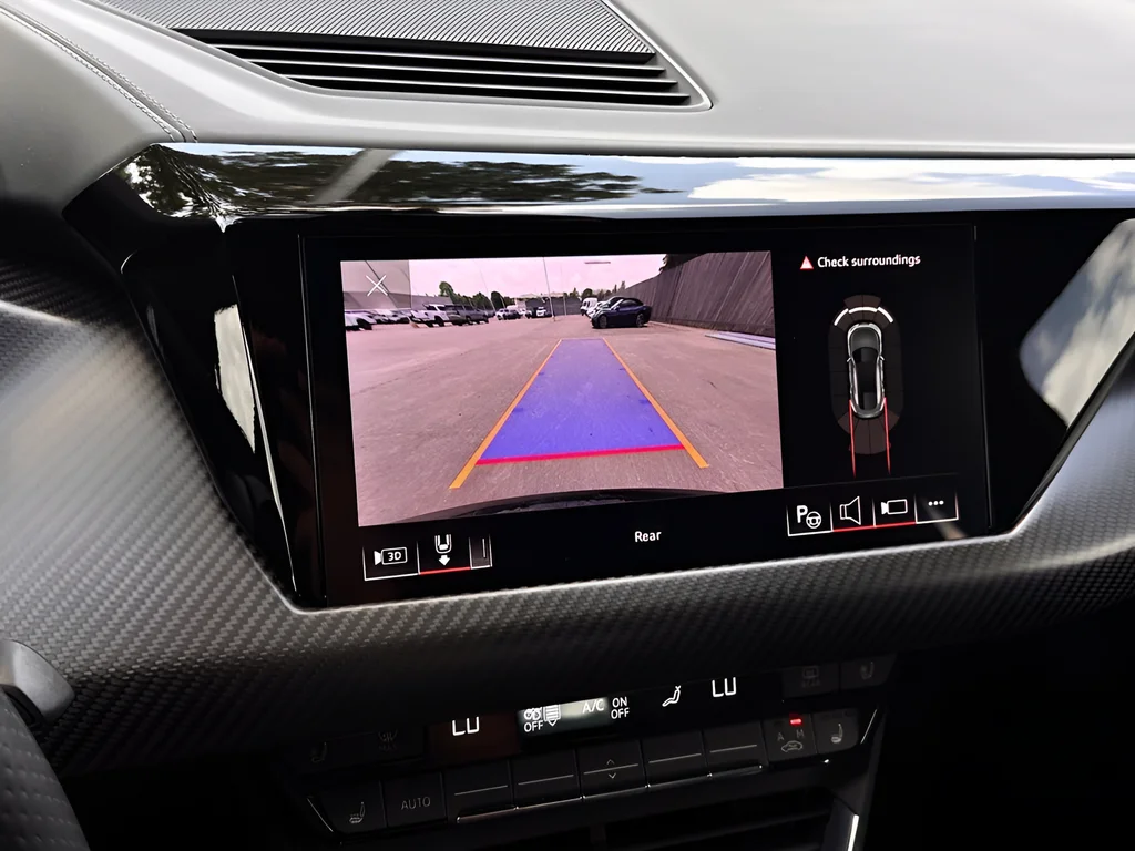 Used 2022 Black Audi Base image 8