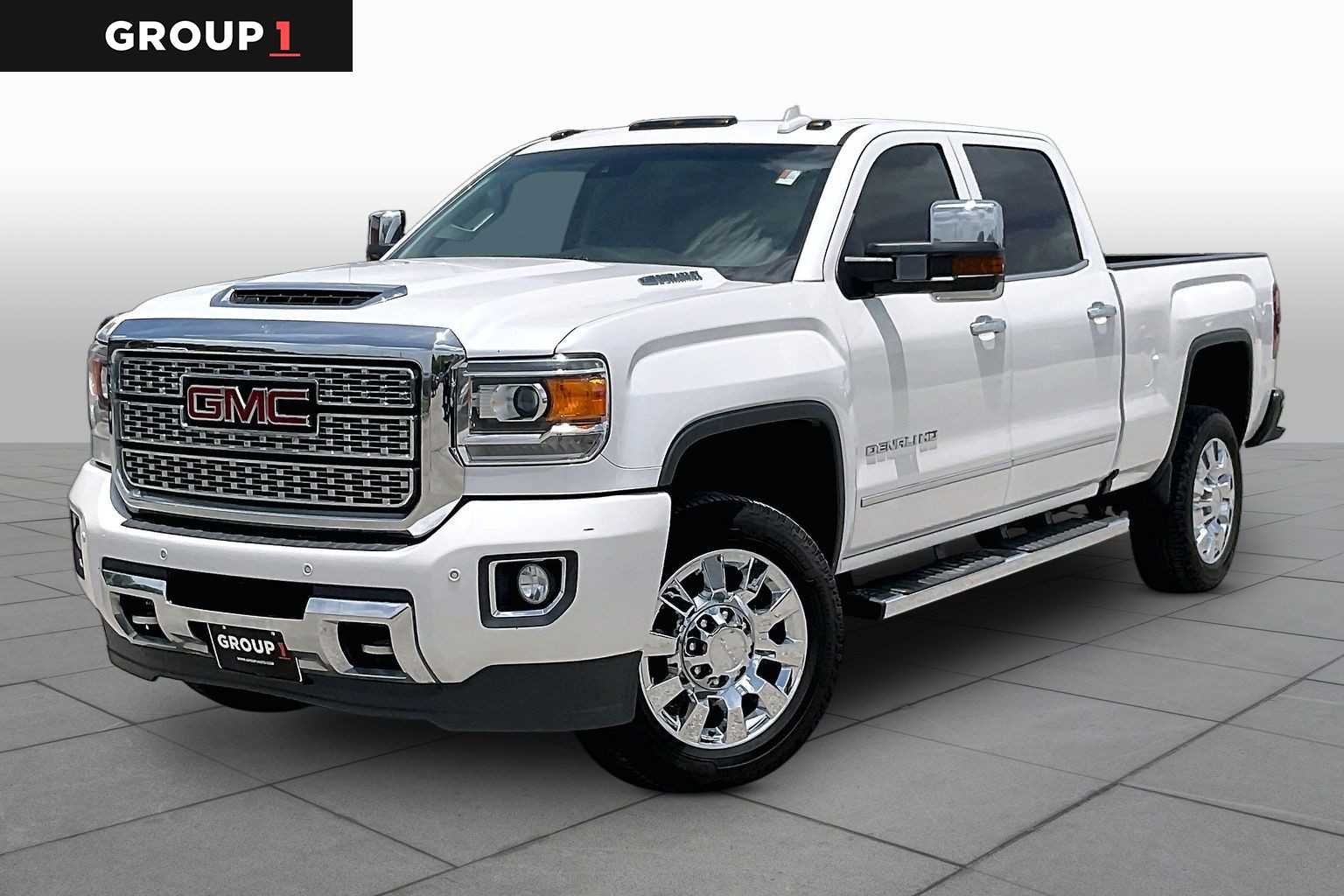2019 GMC Sierra 2500HD Denali