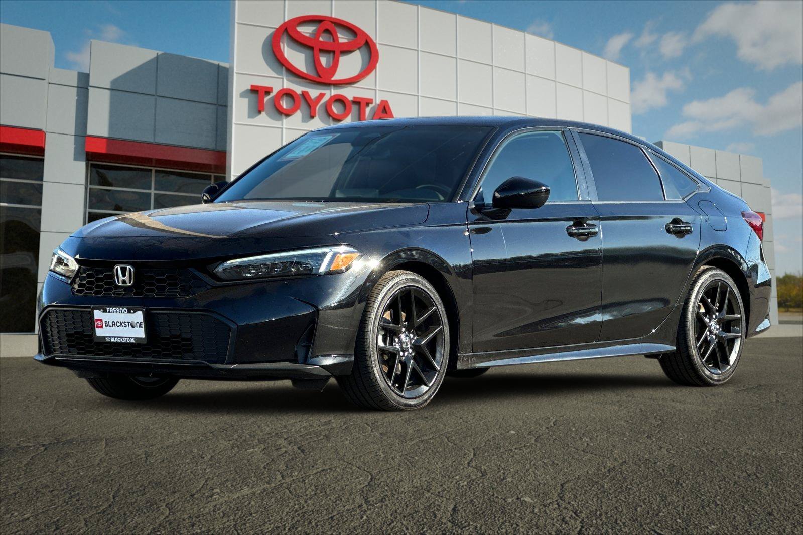 Used 2025 Crystal Black Pearl Honda Sport image 7